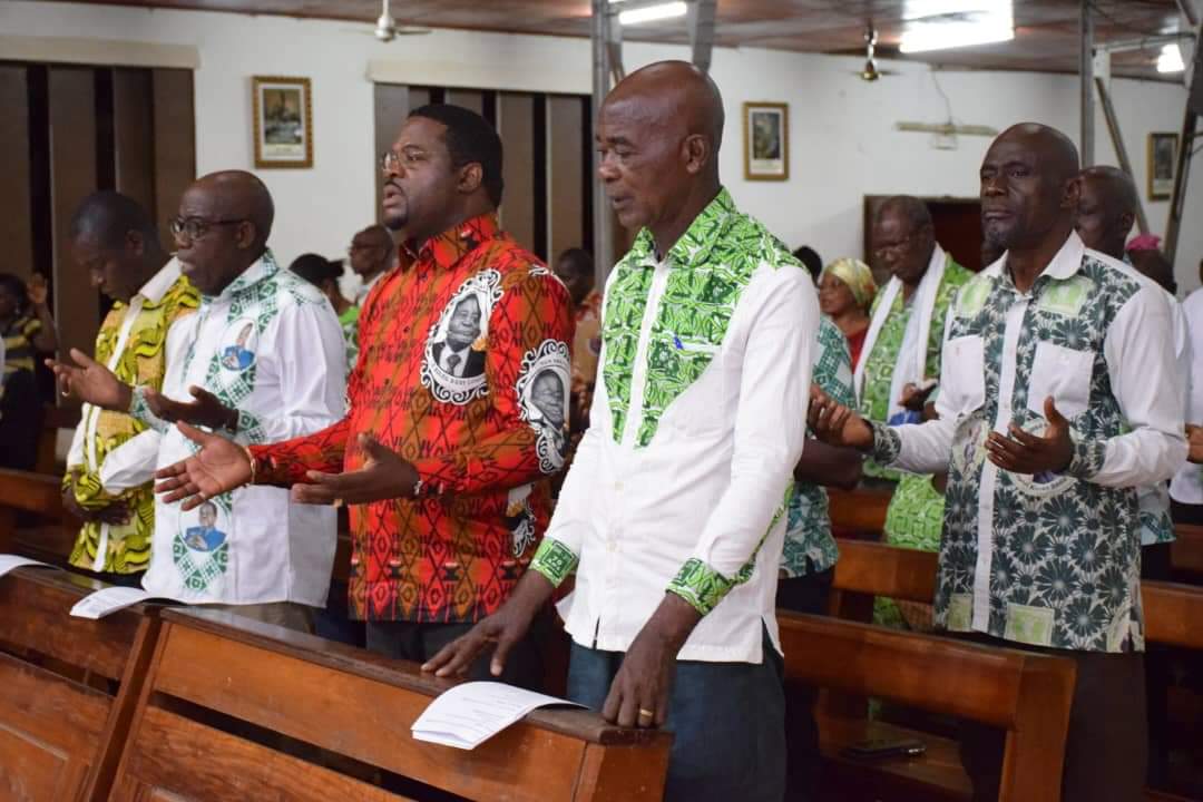 Zéhouri et la Haute-Représentation du District du Gôh Djiboua prient pour le repos de l'âme du président Bédié
