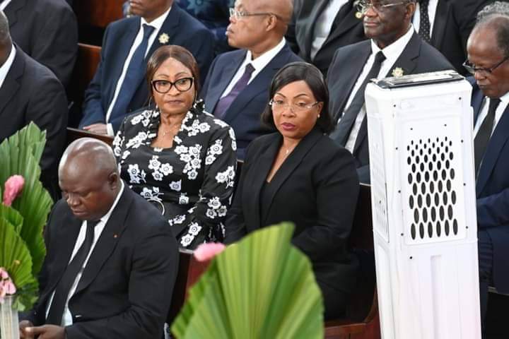 Obsèques du président Bédié : Patricia Yao rend hommage à "un vaillant guerrier, Homme de paix et de convictions, qui a marqué l'histoire la Côte d’Ivoire"