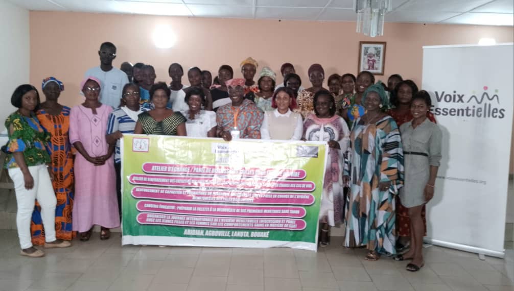 Agboville : Plusieurs acteurs de la société civile voient leurs capacités renforcées en matière de santé sexuelle et reproductive