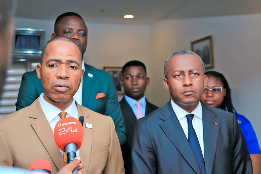 Immobilier: Siriki Sangaré et Yamoussa Coulibaly appellent les opérateurs à l'union afin de faire face aux défis du secteur