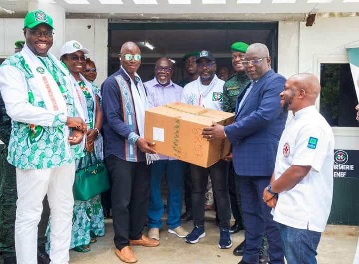 Côte d’Ivoire: Le Centre médical de l'école nationale des Eaux et Forêts reçoit un important don en matériel médical