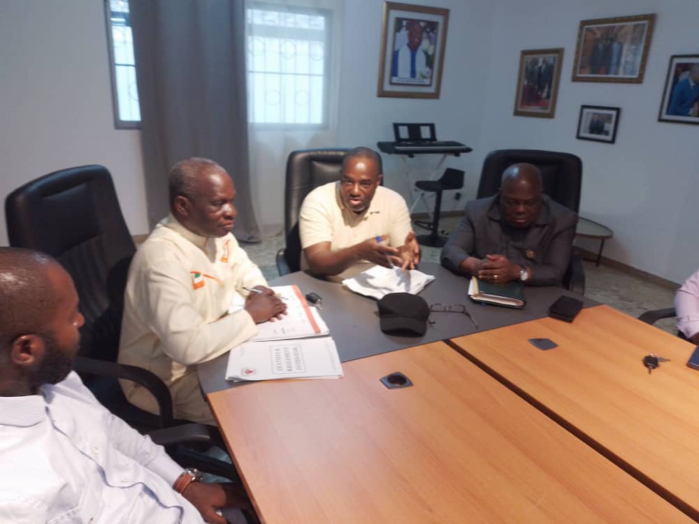 L'UNA-FESCI réaffirme son soutien à KAMBOU Sié et s'inquiète des actes de violence qui pourraient compromettre la paix et la stabilité
