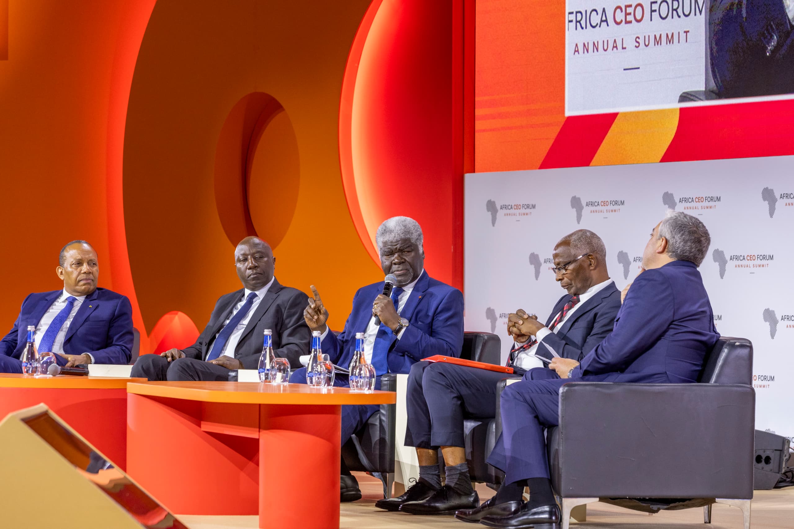 Africa Ceo Forum à Kigali: Beugré Mambé présente la politique de la Côte d'Ivoire pour l’amélioration de son climat des affaires