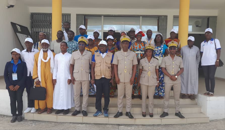 Agboville : Le corps préfectoral et des leaders communautaires informés sur la distribution de MILDA