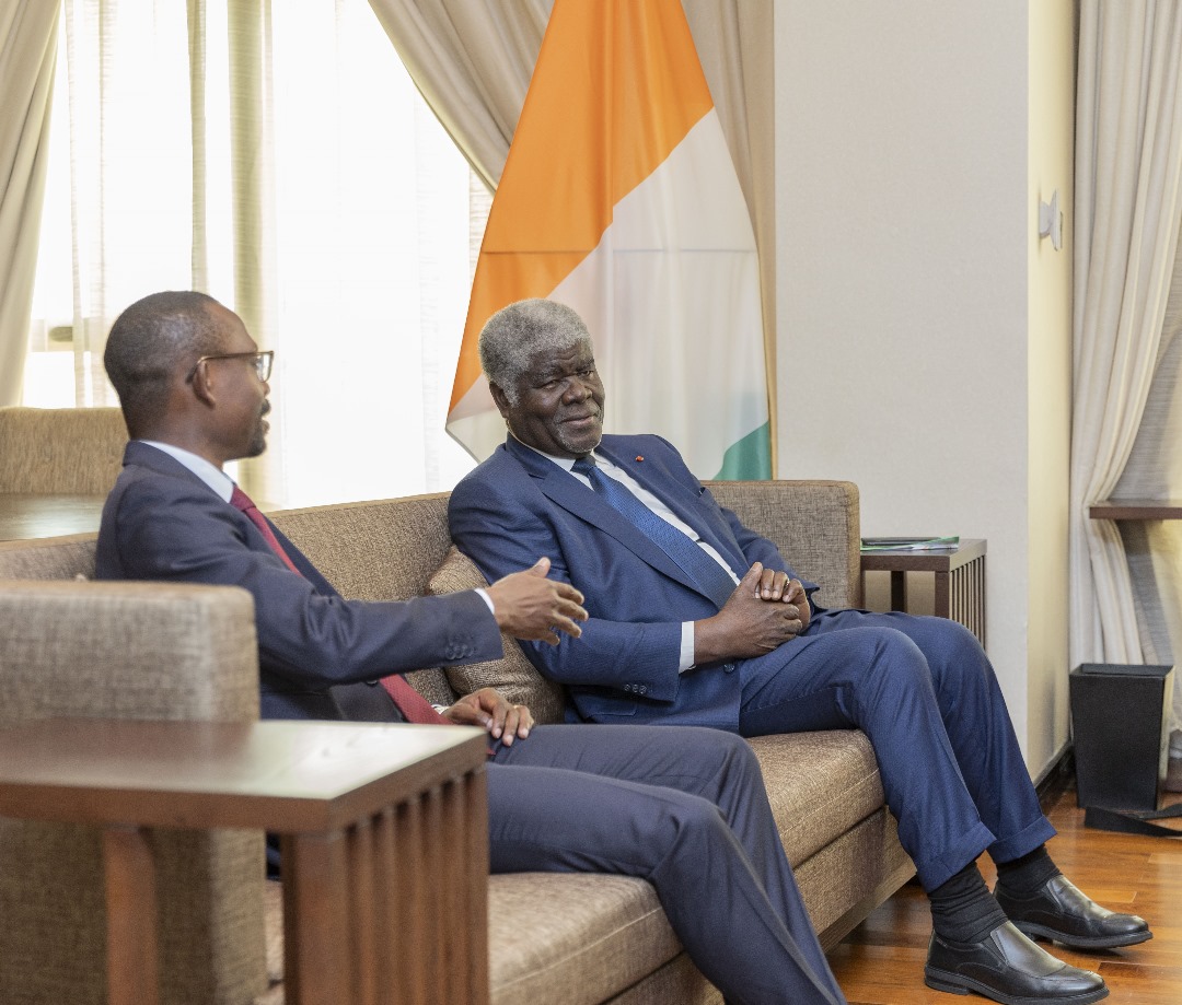 Mays Mouissi, Ministre de l'Economie et des Participations du Gabon: "La Côte d’Ivoire a connu une trajectoire impressionnante de développement ces dernières années"