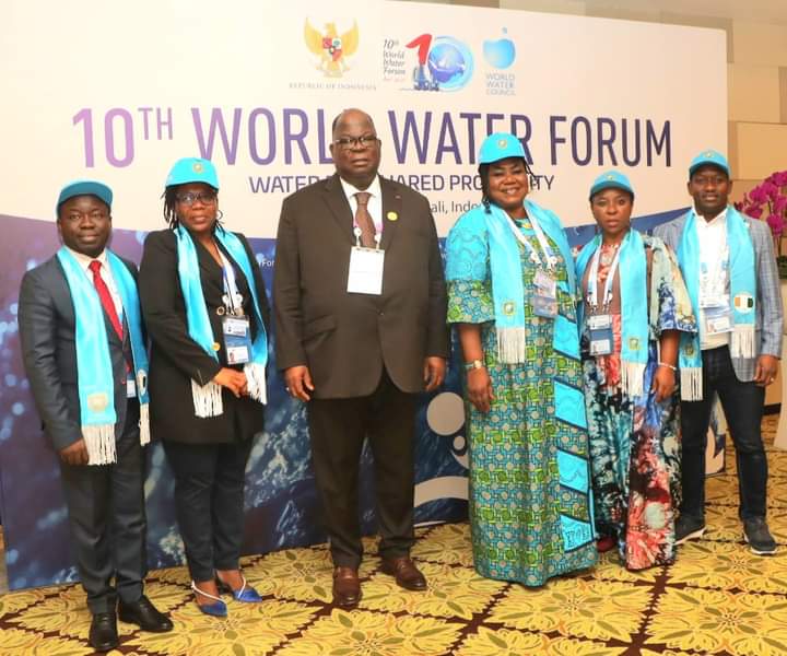 Forum mondial de l'eau 2024 : Le ministre Laurent Tchagba partage l’expérience de la Côte d’Ivoire en matière de gestion en eau