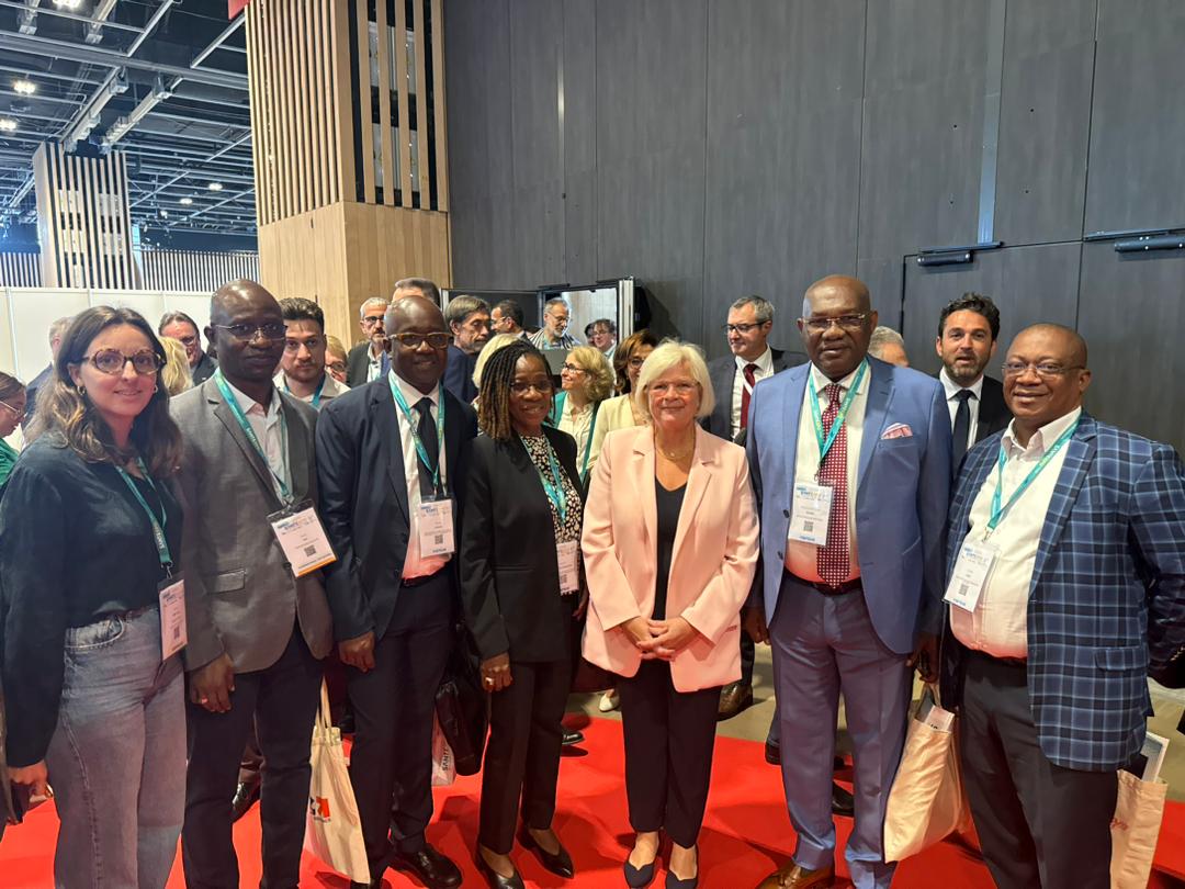 SantExpo à Paris : La Côte d'Ivoire renforce ses liens avec la France et partage des expériences en matière de santé publique