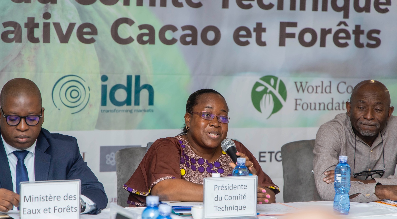 Douzième Réunion du Comité Technique de l'Initiative Cacao et Forêts