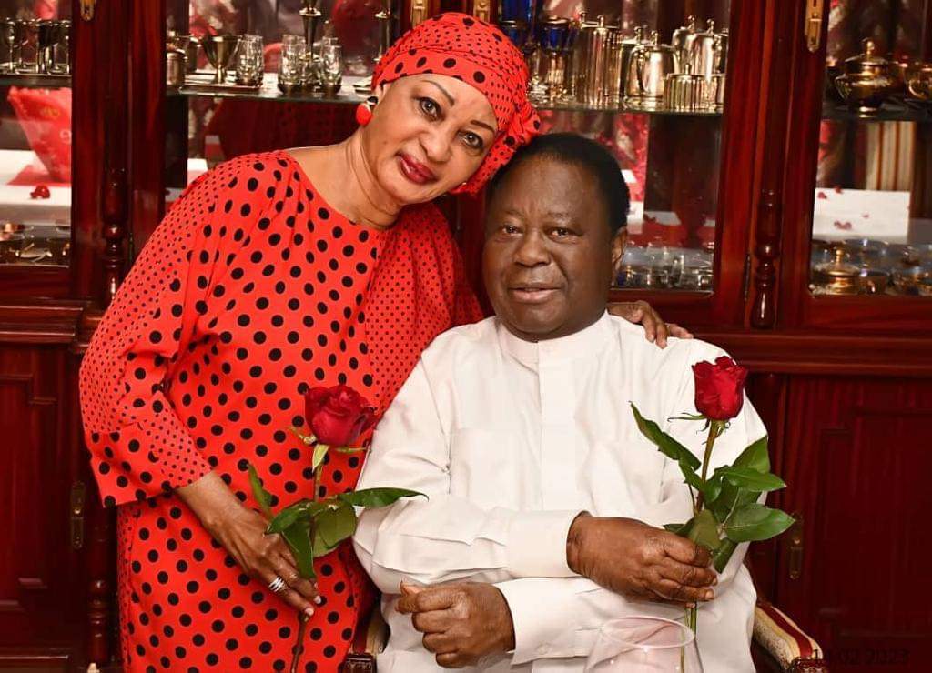 Dénis Kah Zion retrace le film des 65 ans de vie de couple, passés avec Bomo Henriette Bédié, sa «biche royale» 