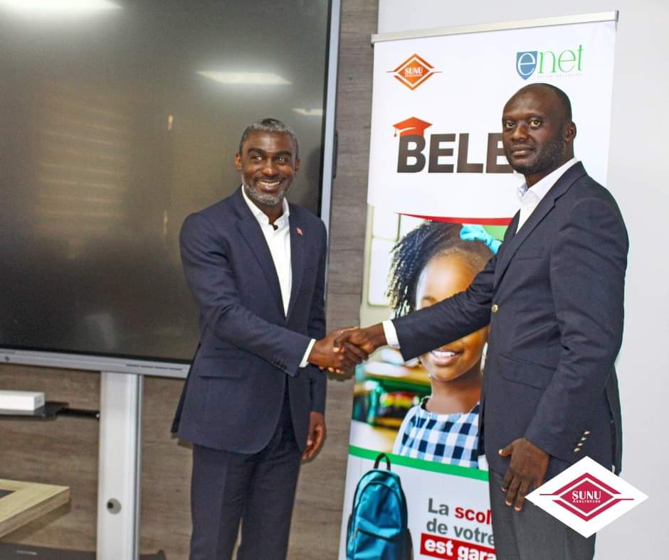 SUNU Assurances et ENET Africa signent une convention de partenariat en faveur de l'éducation en Côte d’Ivoire