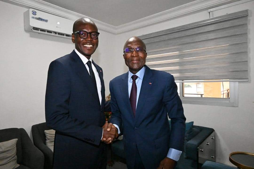 Coordination RHDP de la Marahoué: Le Ministre Adama Koné en phase avec Épiphane Zoro