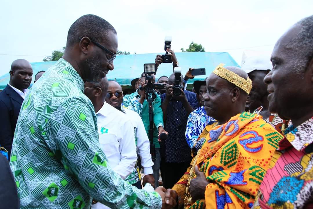 Tidjane Thiam à l'épreuve du terrain