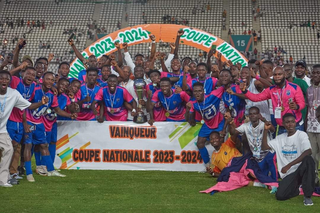 Belle finale de la Coupe Nationale de Côte d’Ivoire au Stade de la paix: Comment Idriss Diallo a honoré les supporters de Bouaké