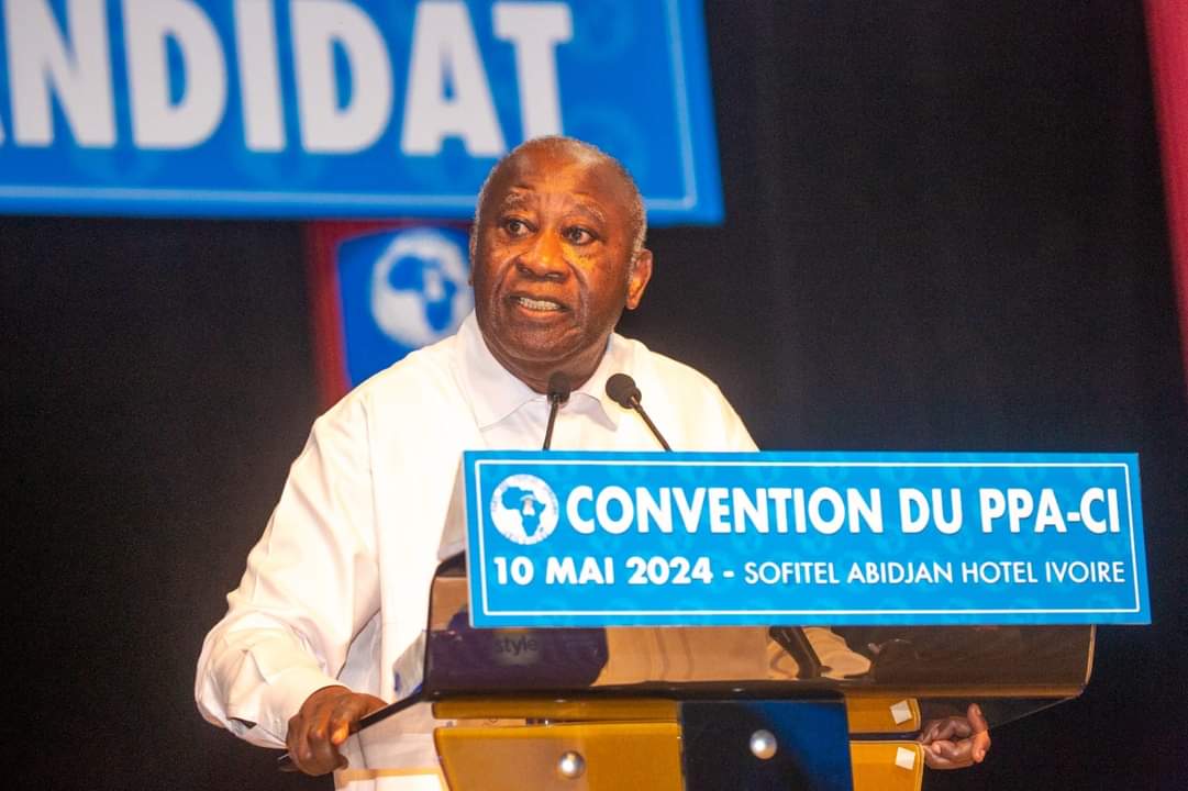 PPA-CI: Radié de la liste électorale, pourquoi Gbagbo s'entête-t-il à se déclarer candidat à l'élection présidentielle de 2025?
