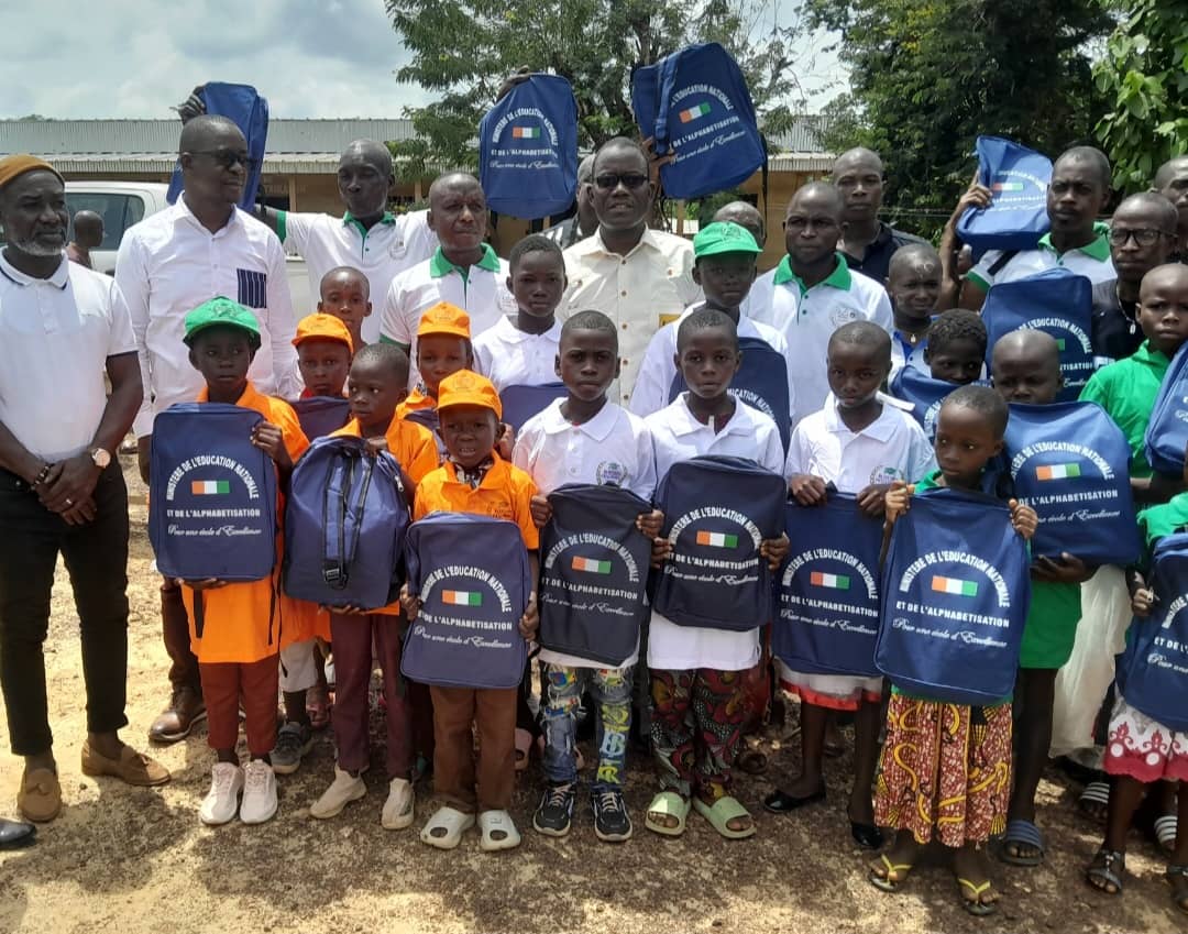 Journée de mérite et d'excellence à Danané: L'école primaire publique de Fiempleu récompense ses meilleurs élèves