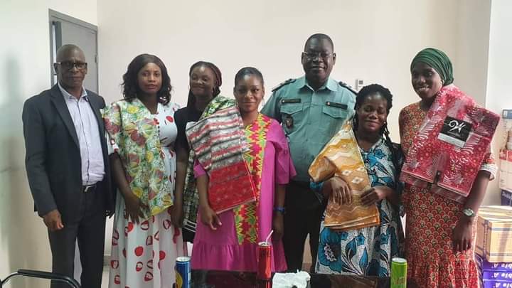 Fête des mères : Les femmes de la DGFF honorées par le colonel-major Kouassi Lucien