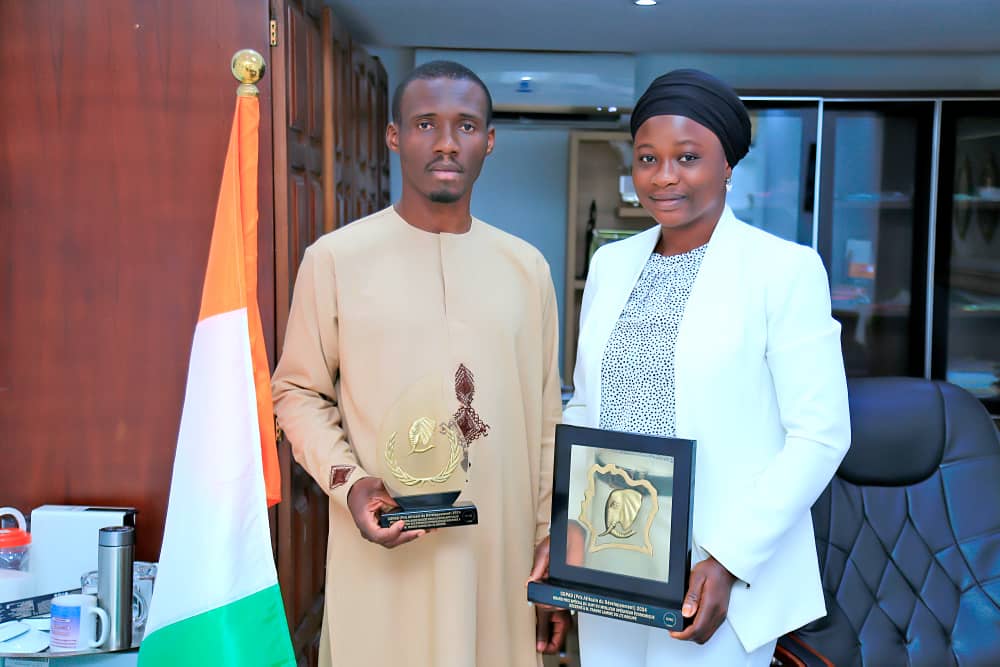 Distingué Meilleur opérateur économique, Lamine Traoré (PDG LTE Groupe): "J'ai toujours voulu être un modèle pour les jeunes"