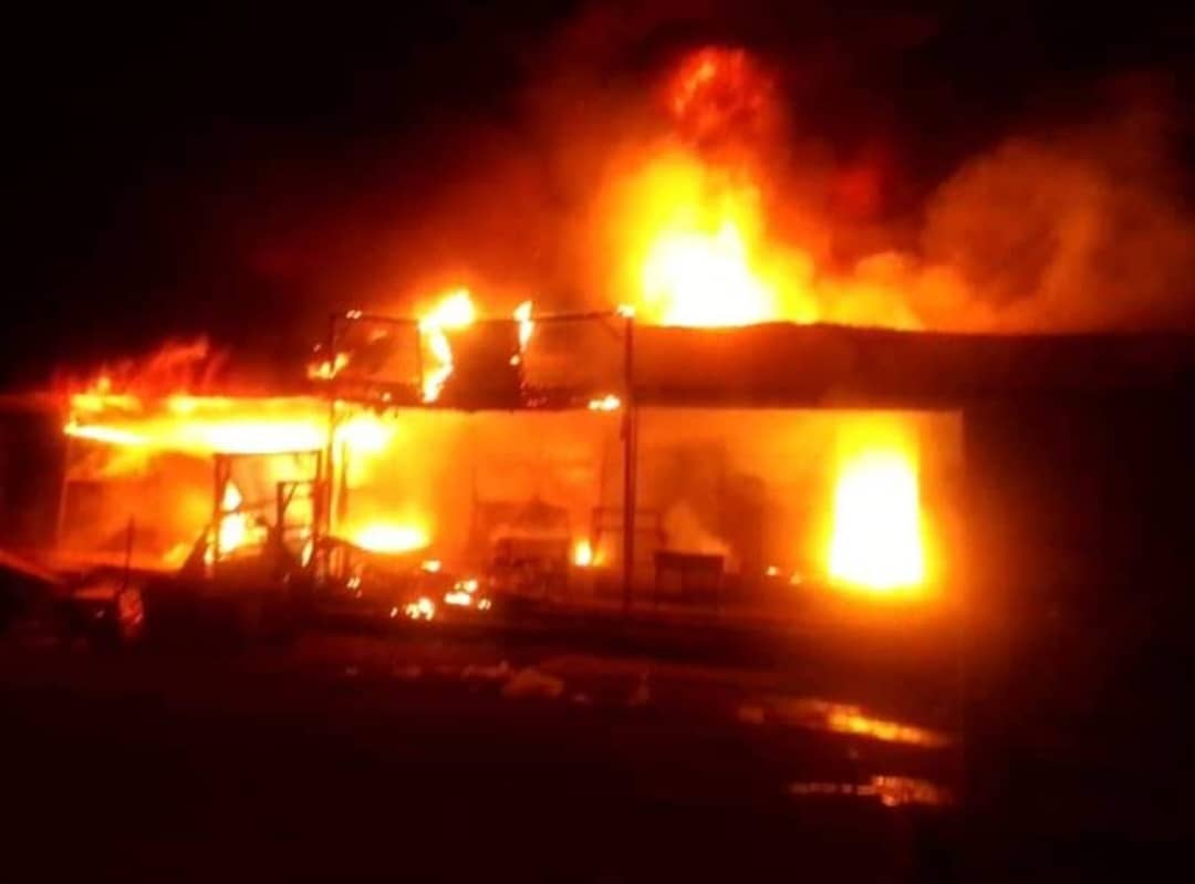 Dimanche noir à Danané: Un incendie ravage le grand marché, des morts dont le fils d'un adjoint au maire