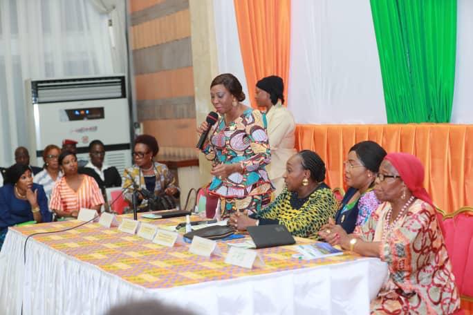 Plus de 20 000 femmes attendues au meeting d'hommage à Ouattara le 22 juin à Treichville: L'appel de Kandia Camara