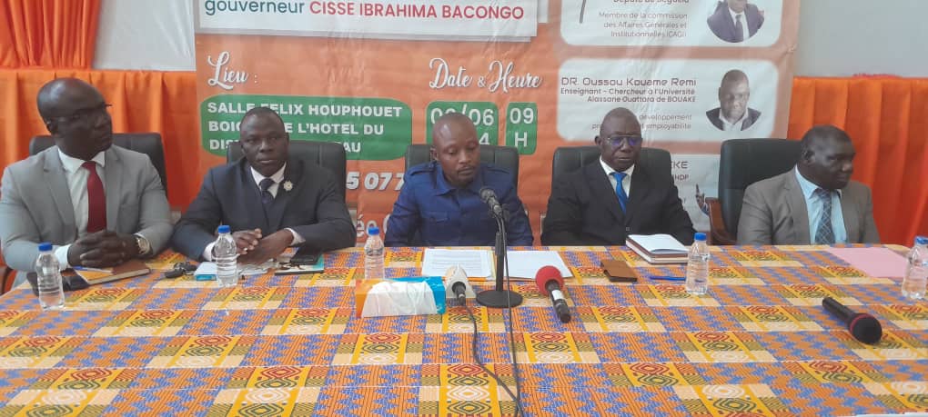 Abidjan : Le CACIB réaffirme son soutien aux actions d'aménagement territorial du Ministre Cissé Bacongo 