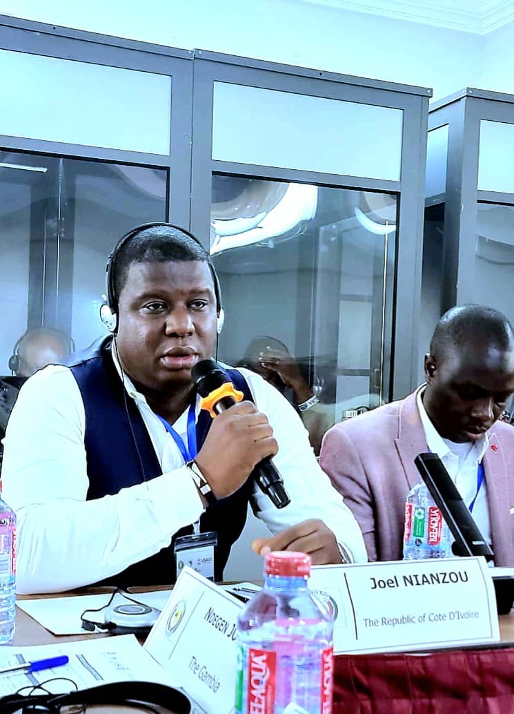 L'Ivoirien Joël Nianzou souligne l'importance de soutenir les jeunes entrepreneurs numériques