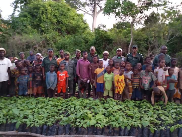 Lutte contre le changement climatique: Le PIDACC/BN et la DGFF font le point de leurs activités dans le centre de la Côte d’Ivoire