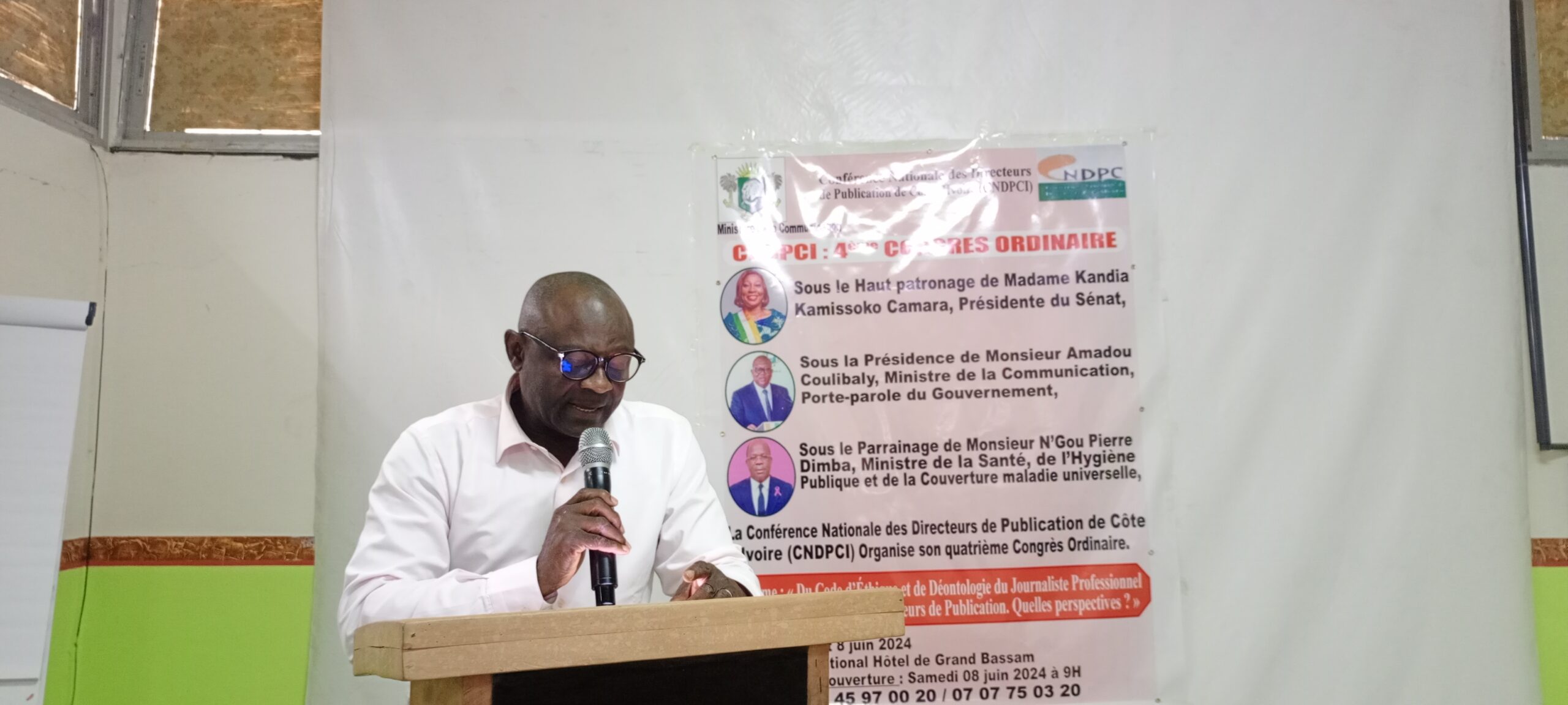 Côte d'Ivoire: Élu président de la CNDPCI, Sidi Terra Asseye dévoile ses grands projets pour les directeurs de publication