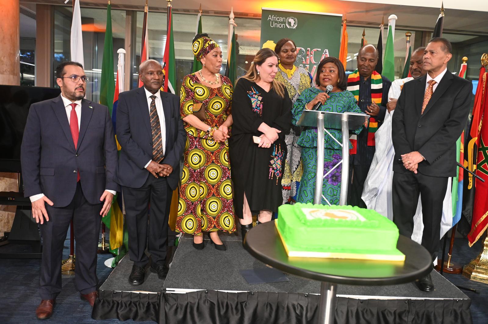 DIPLOMATIE: L'AFRICA DAY célébré avec succès à Londres