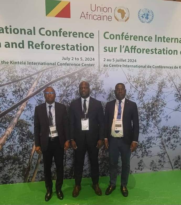 Brazzaville: La Côte d’Ivoire participe à la première Conférence internationale sur l'afforestation et le reboisement