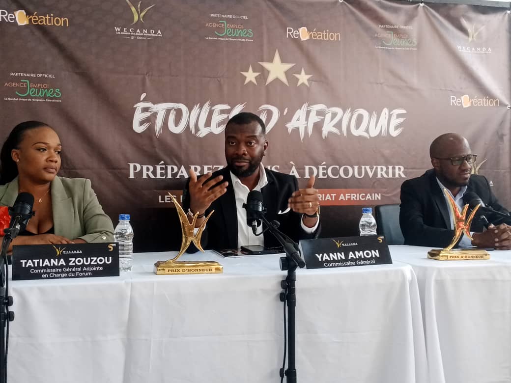 Côte d’Ivoire : Les jeunes entrepreneurs seront encore primés à la 5ème édition de WECANDA Awards