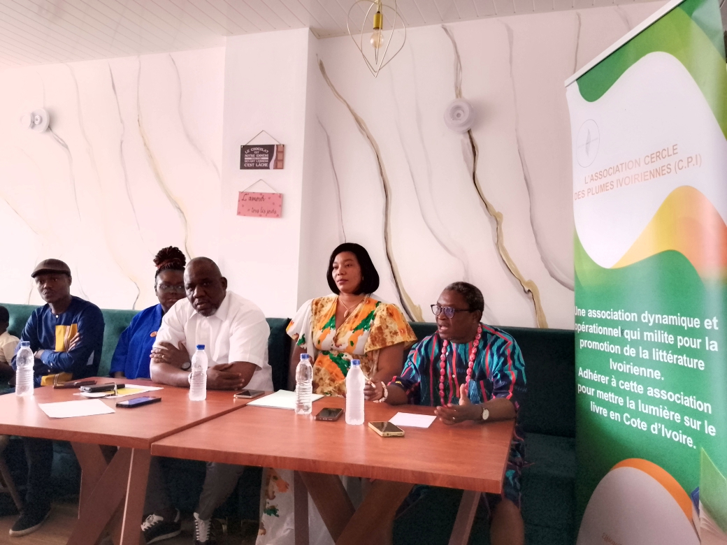 Abidjan: L'association "Cercle des plumes ivoiriennes" annonce son premier festival en août 2024