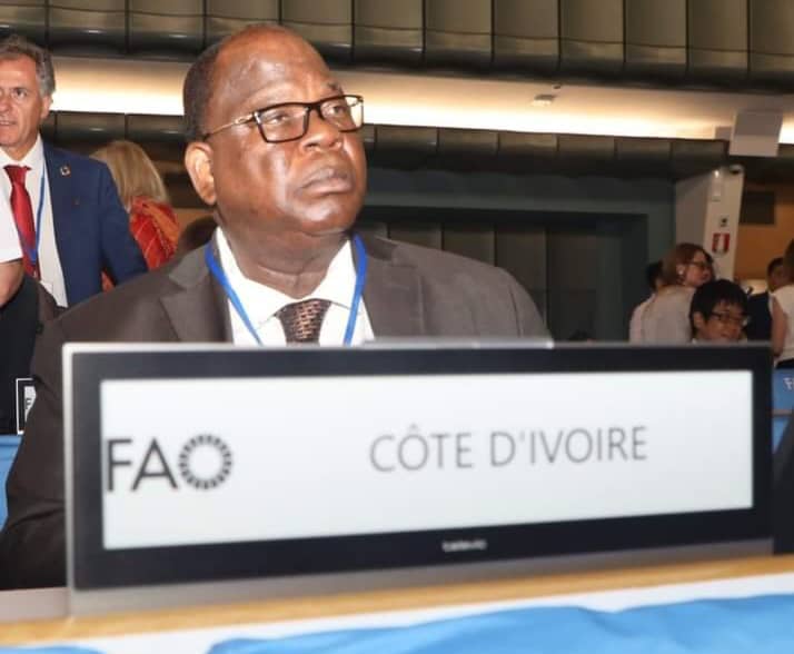 Depuis Rome, le ministre Laurent Tchagba obtient le soutien du FIDA pour le financement de l'agroforesterie et du reboisement