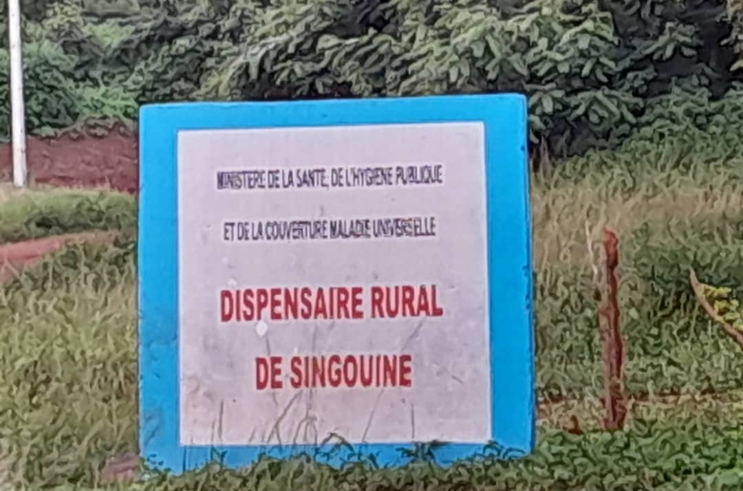 Danané: Sos pour le dispensaire de Singouiné