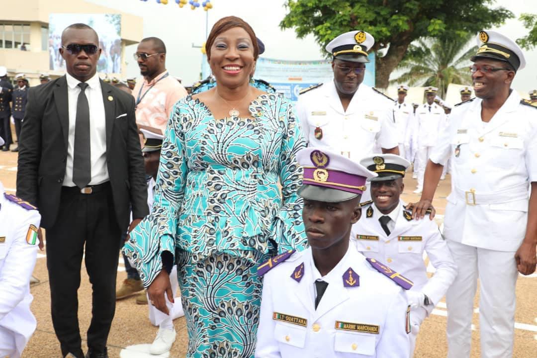 Académie de la Mer (ARSTM): Kandia CAMARA invite les élèves officiers de la 35ème promotion à être des modèles pour la jeunesse