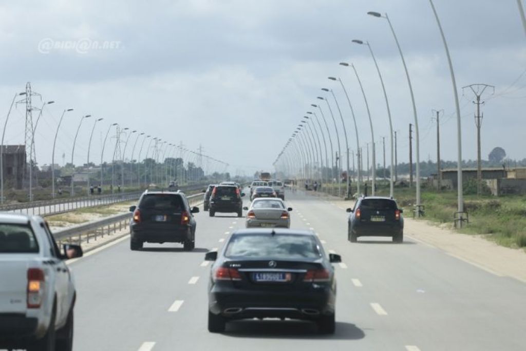 64e anniversaire de la Côte d'Ivoire: Fermeture annoncée dès ce mercredi de l'autoroute Abidjan - Lagos