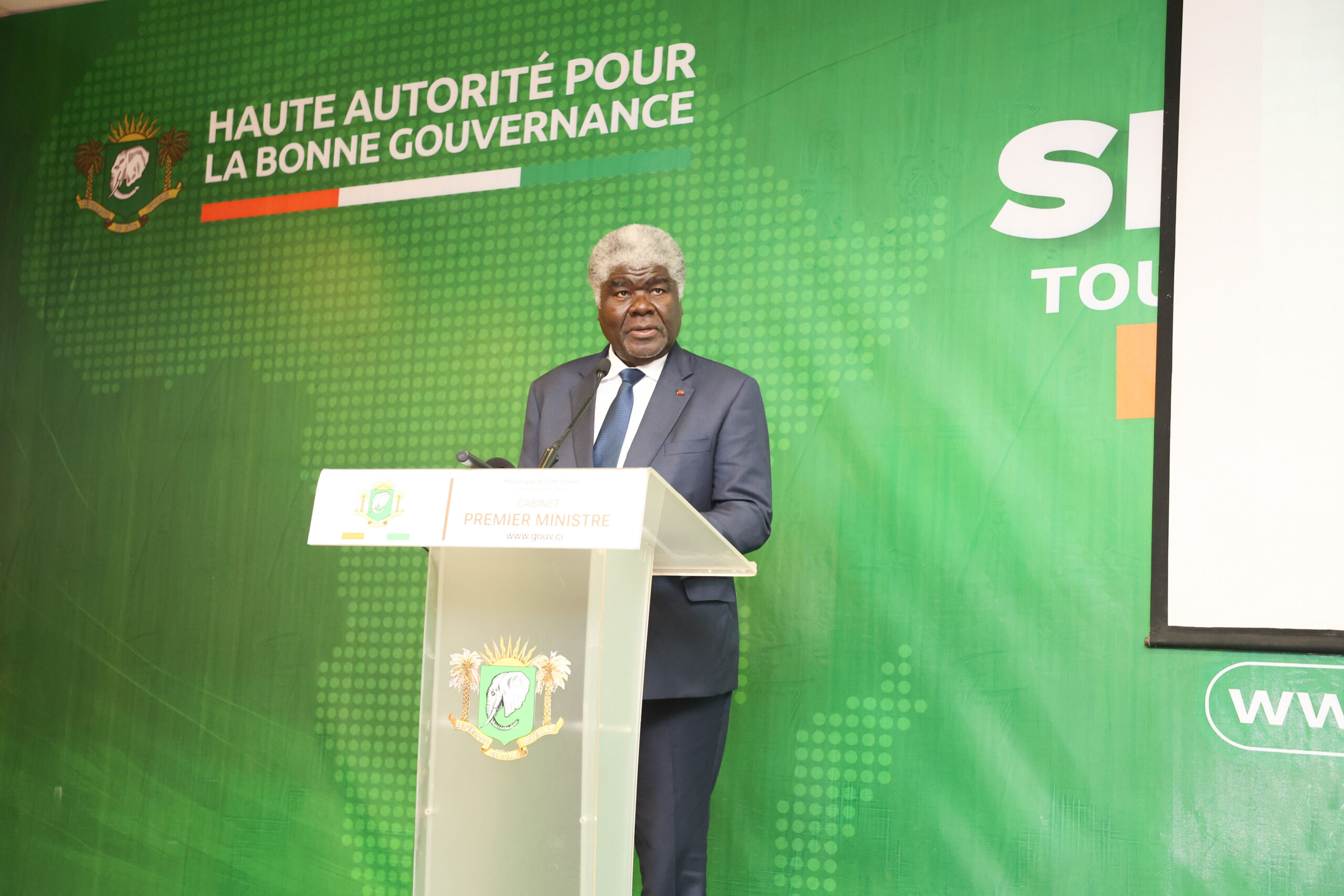 Lutte contre la corruption : Beugré Mambé réaffirme l'engagement de la Côte d’Ivoire à respecter ses engagements internationaux