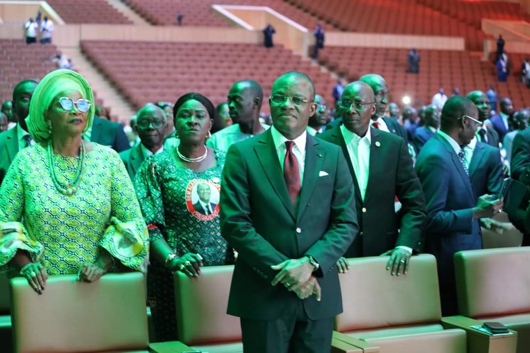 Philippe N’DRI et le FDFP rendent hommage au Président Ouattara pour ses grandes réalisations