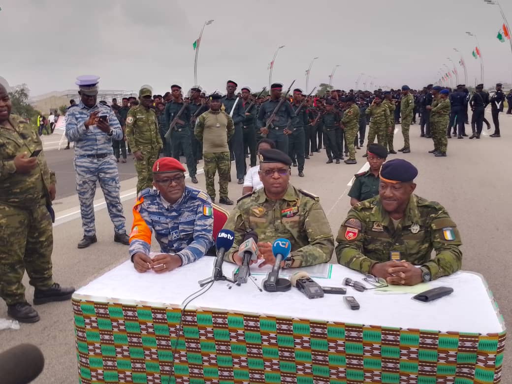 64e anniversaire de l'indépendance de la Côte d’Ivoire: Ce qui est prévu à Grand-Bassam, les précisions de l'armée