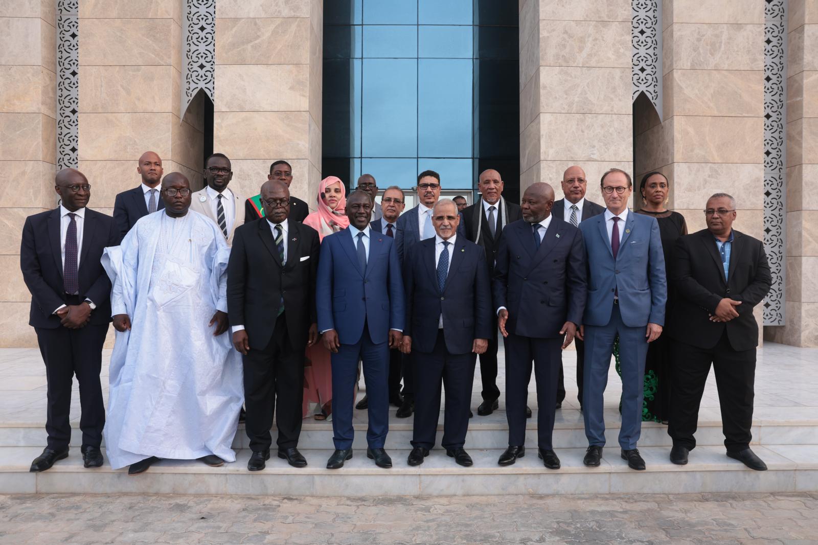 Depuis Nouakchott, en Mauritanie, les présidents d’Assemblées nationales de l’APF confient une mission importante à Adama Bictogo