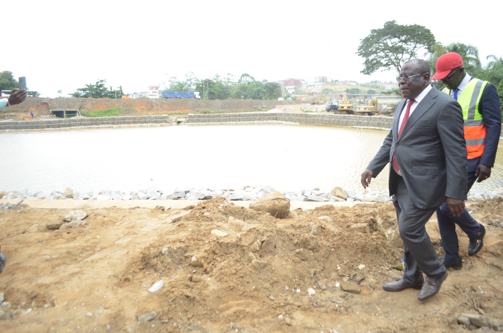 Réaménagement de la baie du Banco: Comment Cissé Bacongo veut "réconcilier la nature avec les Abidjanais"