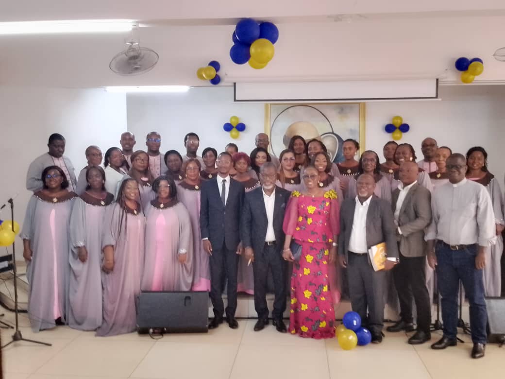 Abidjan: La chorale Saint Luc d'Adjamé 220 logements célèbre son jubilé d'or