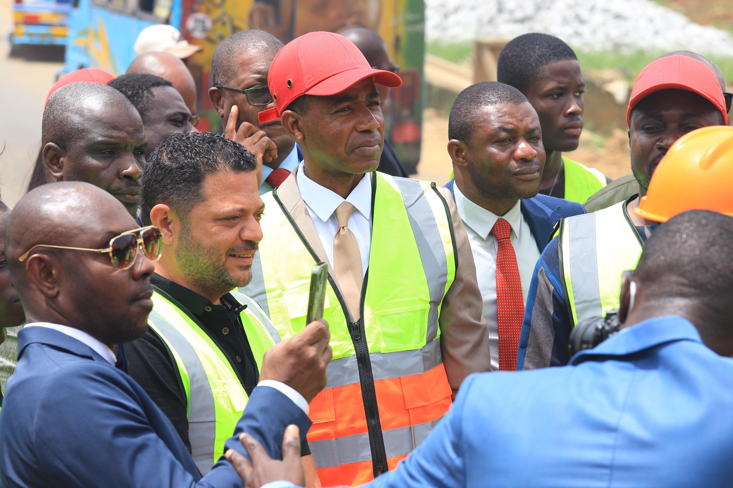 Aménagement de la baie du Banco/ Yamoussa Coulibaly (PDG de CHIM INTER) : "Je félicite le ministre Cissé Bacongo pour ces réalisations..."