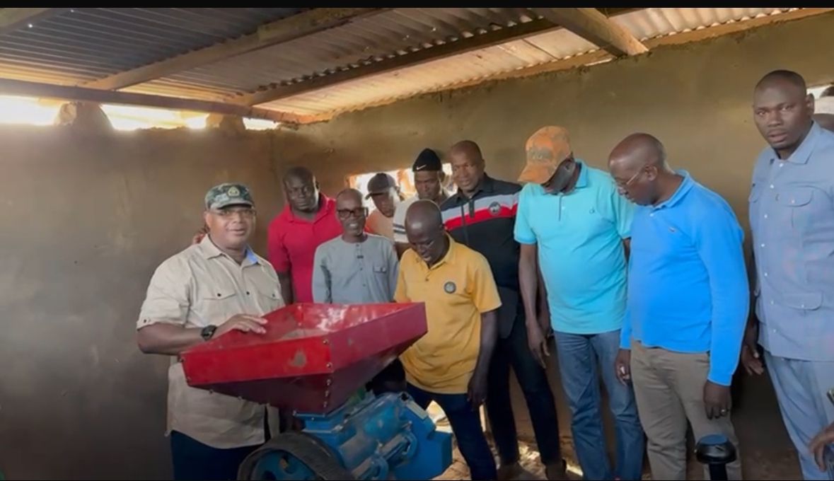 M’Bengué: Soro Mamadou aux petits soins des populations; les campements de Sana et Gara vainqueurs dotés de moulins à gasoil