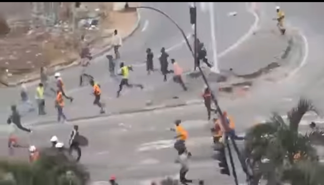 Déguerpissement musclé à Adjamé