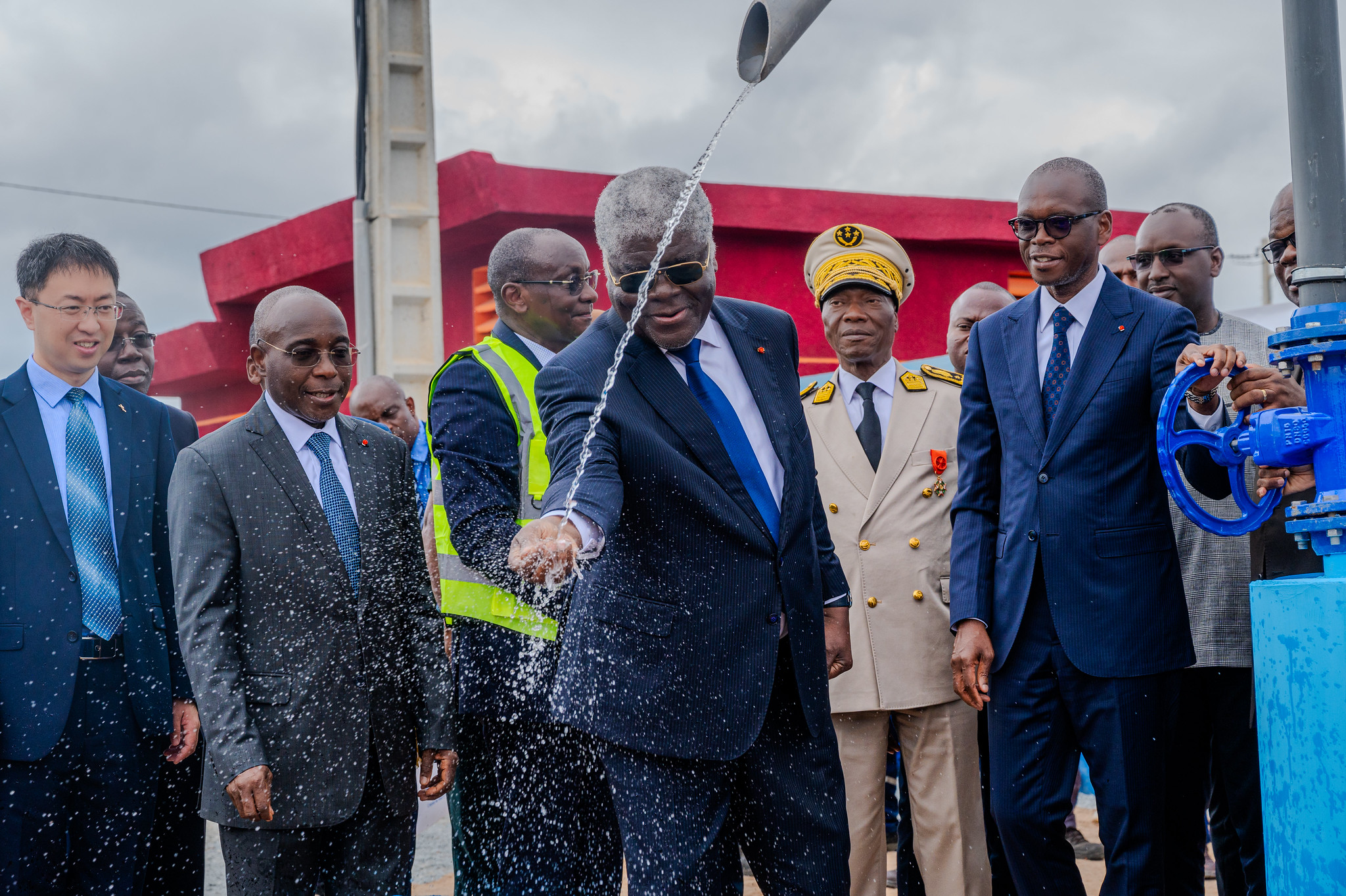 Beugré Mambé depuis Bouaflé: "Le souci du Président Alassane Ouattara, c’est d’apporter le bien-être à toutes les régions de Côte d’Ivoire"