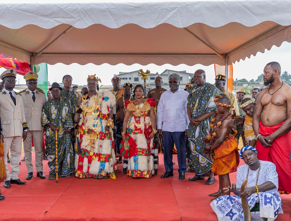 Beugré Mambé à l’intronisation du chef de Songon Dagbé: "Les chefs de village ont un rôle très important dans nos communautés"