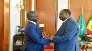 Ce que Macky Sall est venu faire à Abidjan; tout sur ses audiences avec Ouattara et Adama Bictogo