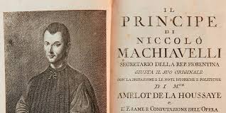 Nicolas Machiavel, auteur italien ingénieux,