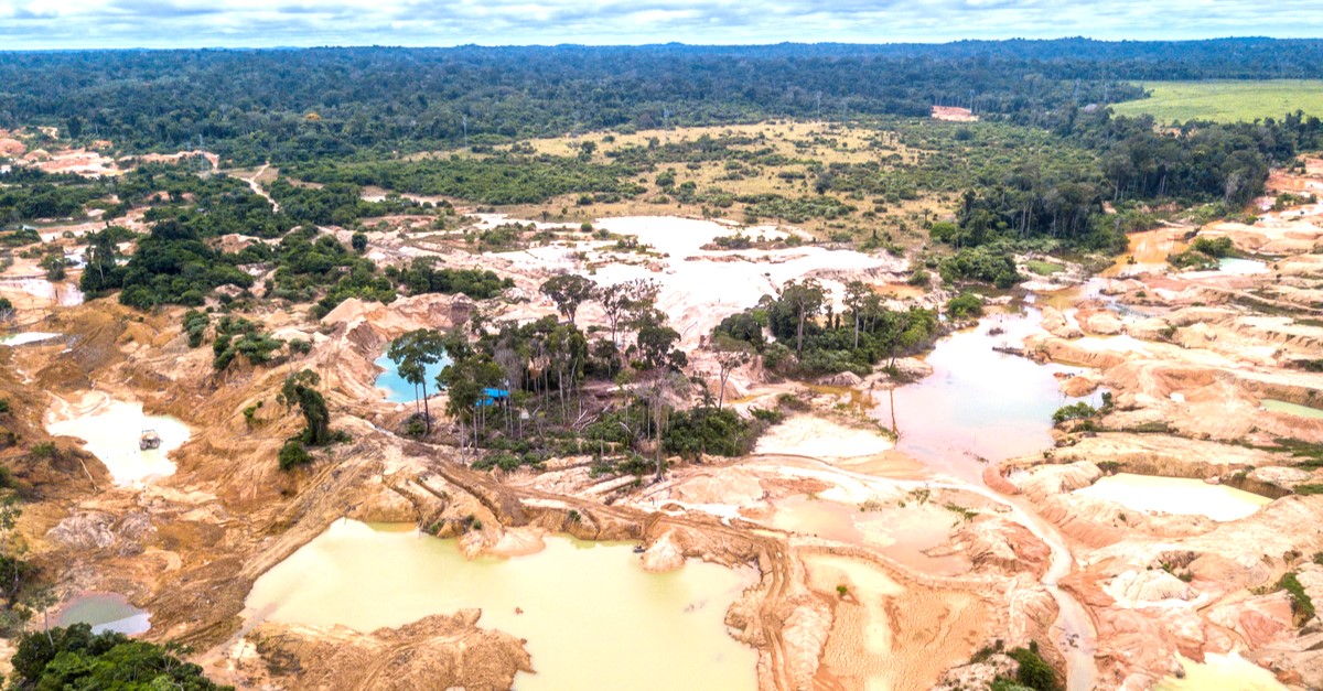 1098 sites d’orpaillage illégal répertoriés en Côte d'Ivoire