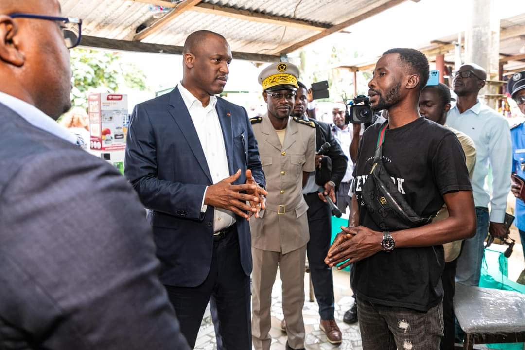 Mamadou Touré, artisan de l'insertion professionnelle des jeunes